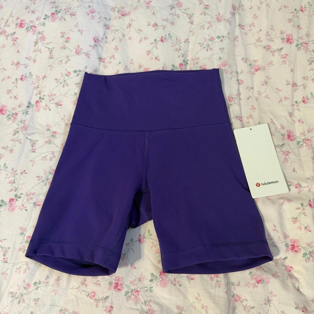 Lululemon Athletica Wunder Train High-Rise Short